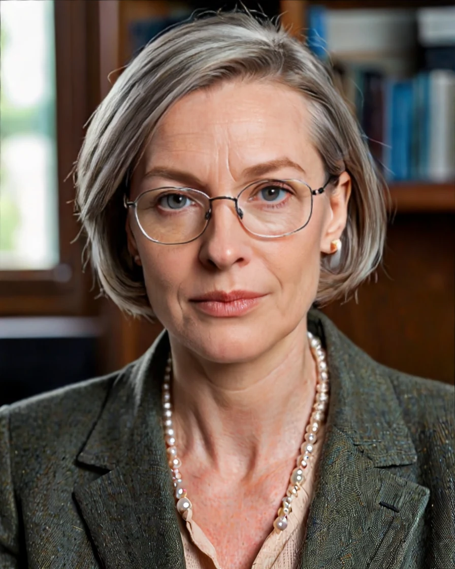 Eleanor Ashby, Wry former CFO