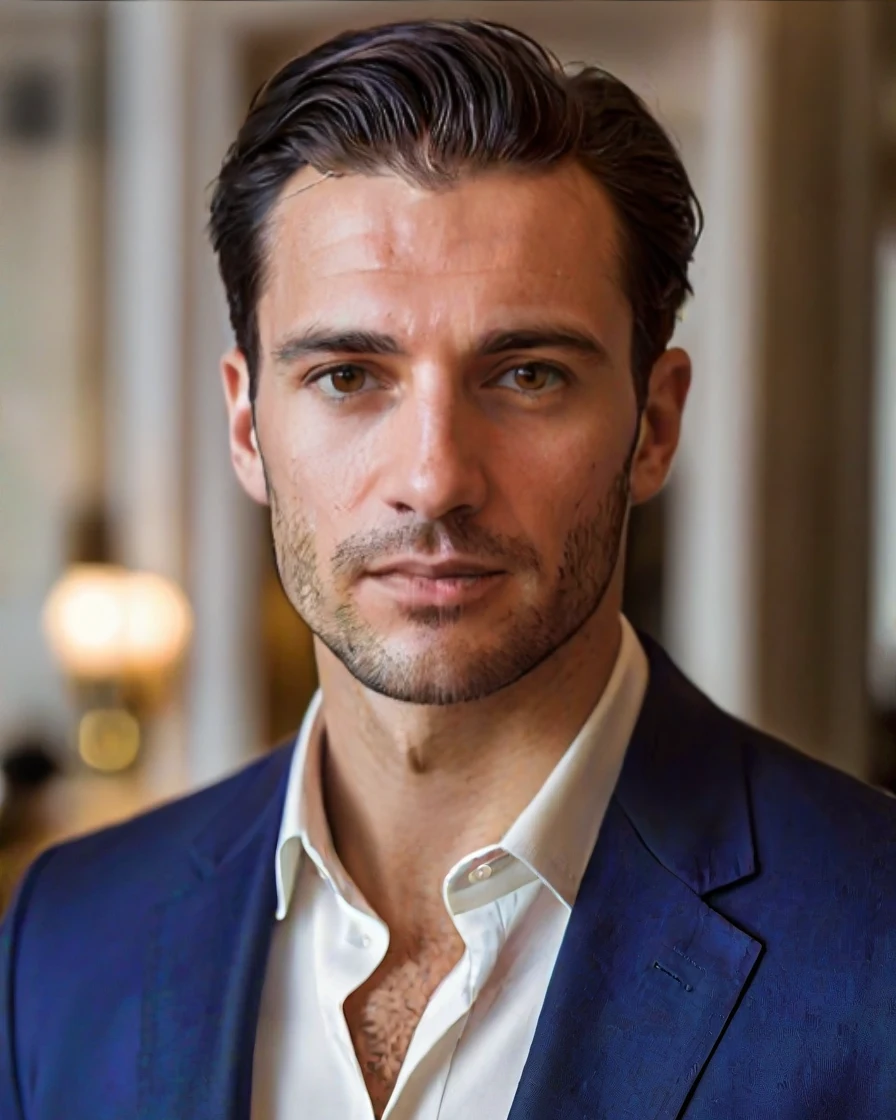 Marco Valenti, Charming concierge