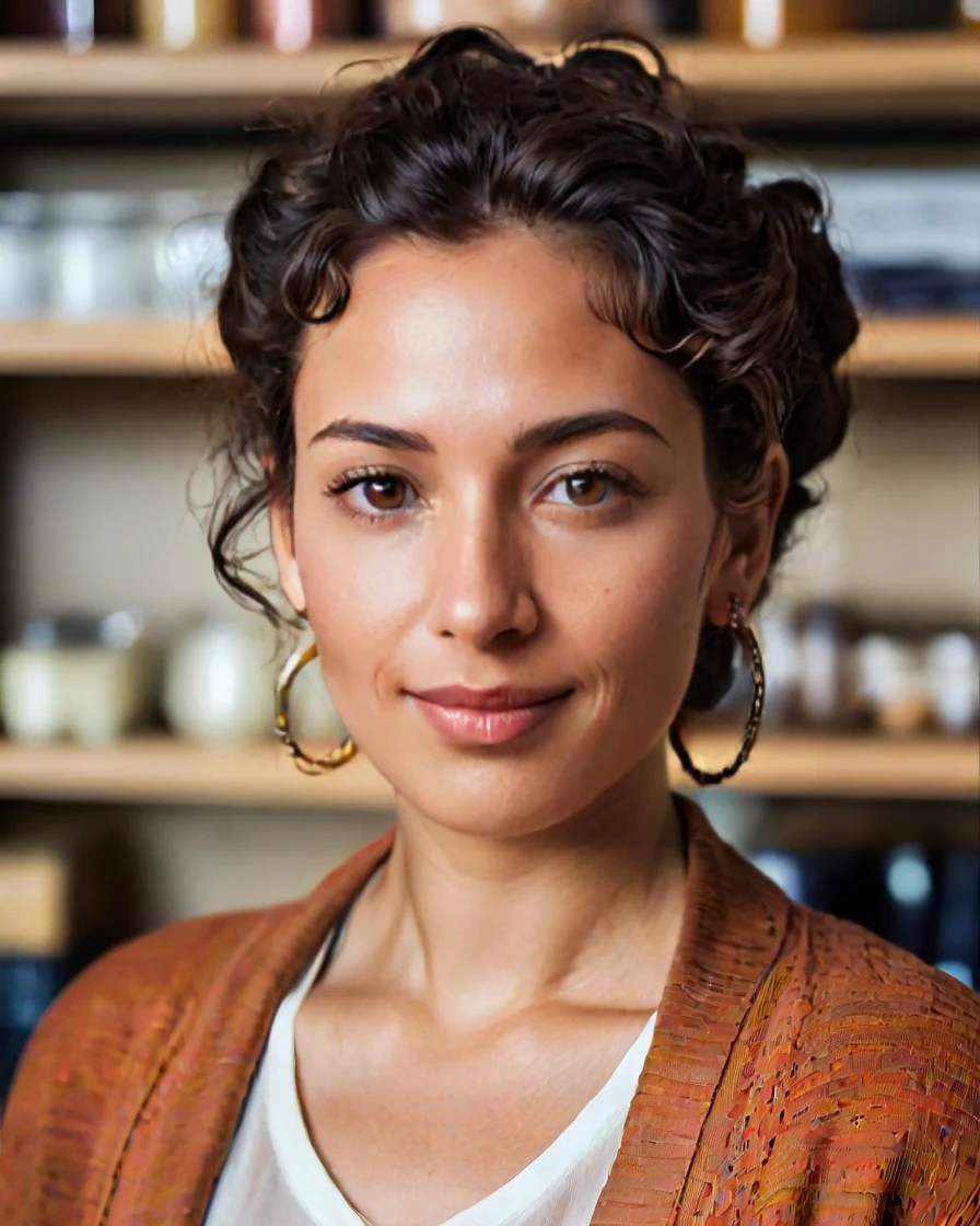 Rosa Delgado, Big-hearted bookkeeper
